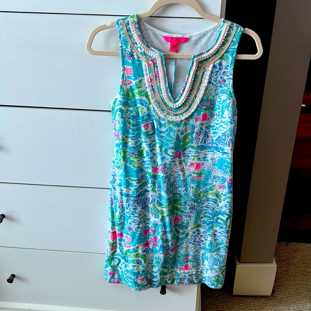 Lilly Pulitzer shift dress